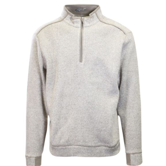 Greg Norman Collection 1/4 Zip Sweater - Picture 2 of 4